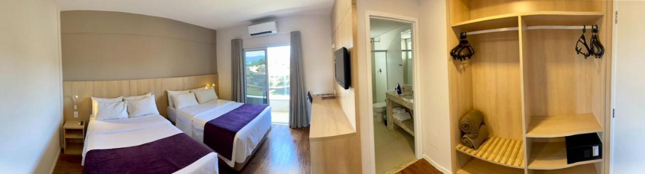 Legacy Hotel Guaratingueta - Ao Lado De Aparecida -Sp Eksteriør billede