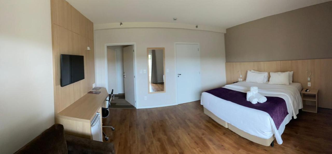 Legacy Hotel Guaratingueta - Ao Lado De Aparecida -Sp Eksteriør billede