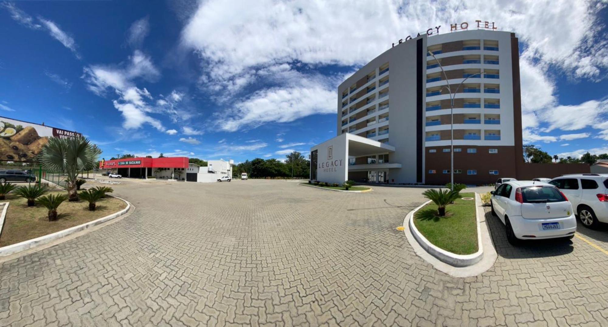 Legacy Hotel Guaratingueta - Ao Lado De Aparecida -Sp Eksteriør billede