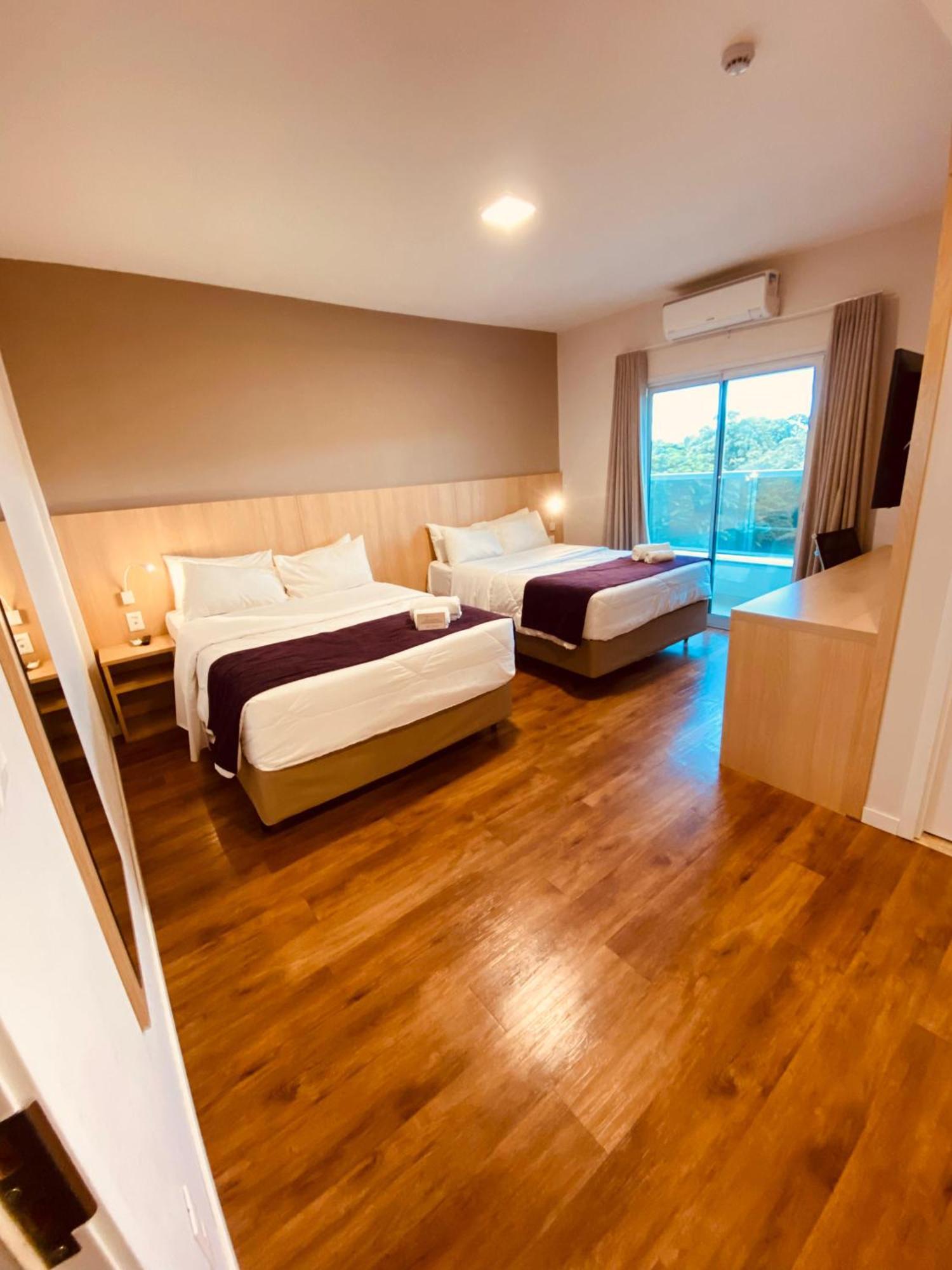 Legacy Hotel Guaratingueta - Ao Lado De Aparecida -Sp Eksteriør billede