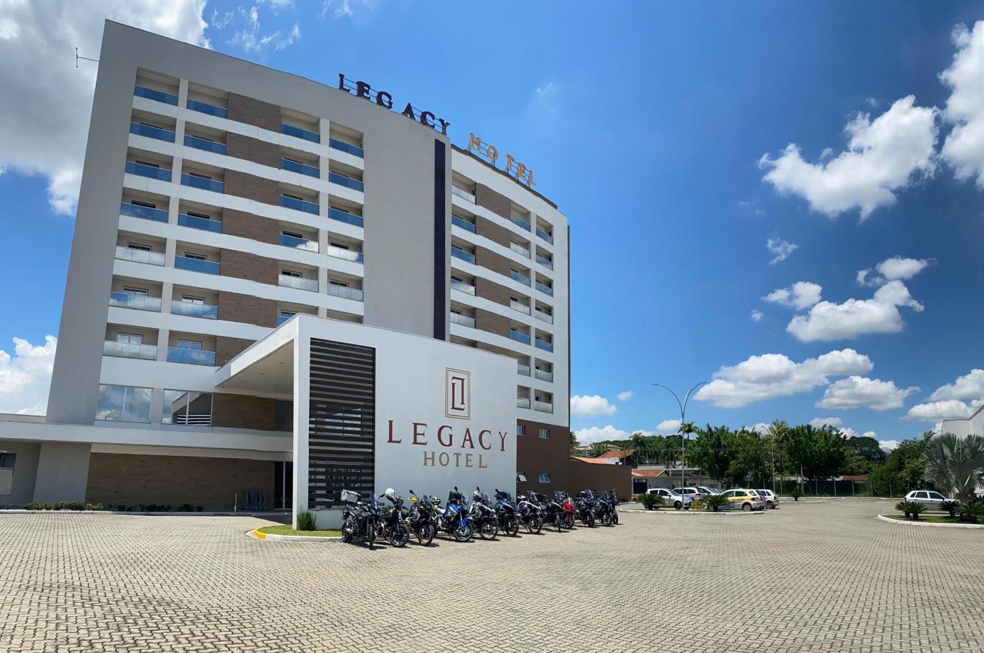 Legacy Hotel Guaratingueta - Ao Lado De Aparecida -Sp Eksteriør billede