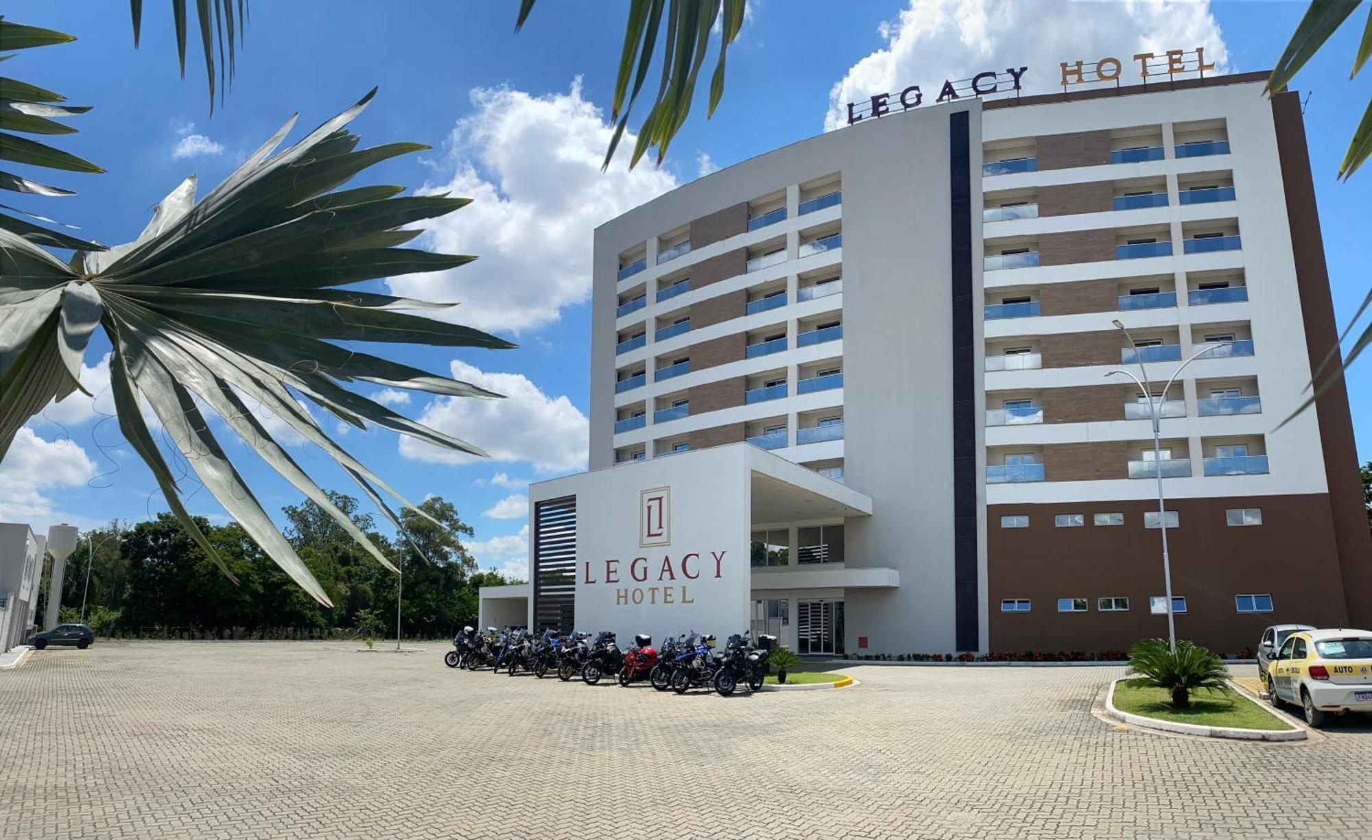 Legacy Hotel Guaratingueta - Ao Lado De Aparecida -Sp Eksteriør billede